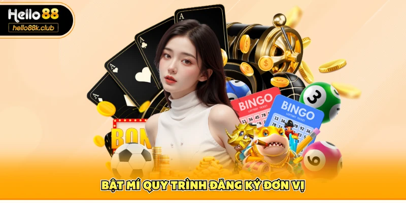 Bật mí quy trình đăng ký đơn vị