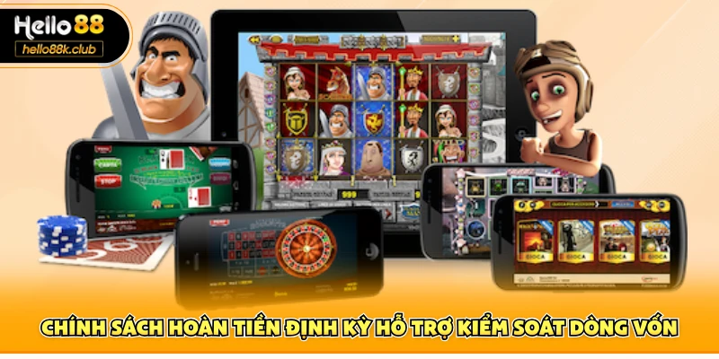 Chính sách hoàn tiền định kỳ hỗ trợ kiểm soát dòng vốn