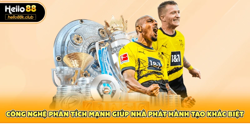 Công nghệ phân tích mạnh giúp nhà phát hành tạo khác biệt
