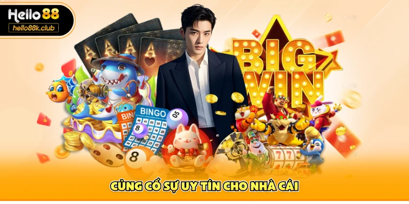 CEO Hoàng Luois 4 Củng cố sự uy tín cho nhà cái