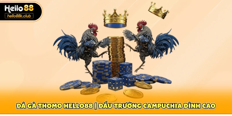 Đá gà Thomo Hello88