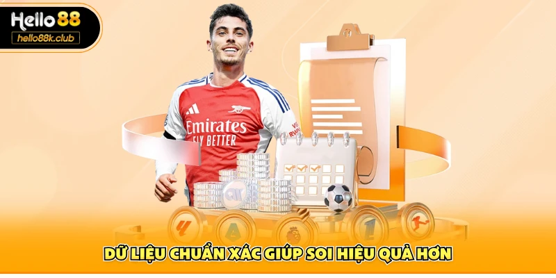 Dữ liệu chuẩn xác giúp soi hiệu quả hơn