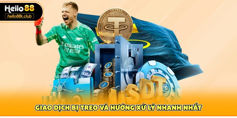 Giao dịch bị treo và hướng xử lý nhanh nhất