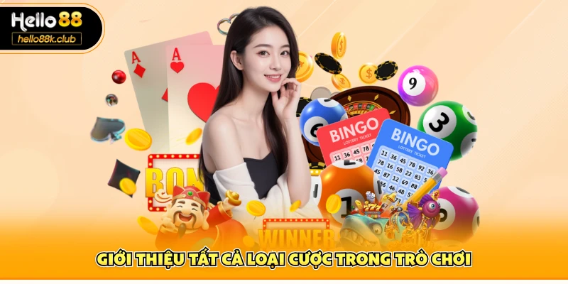 Roulette Casino Hello88 – Hướng Dẫn Chi Tiết Cách Chơi 2 Giới thiệu tất cả loại cược trong trò chơi