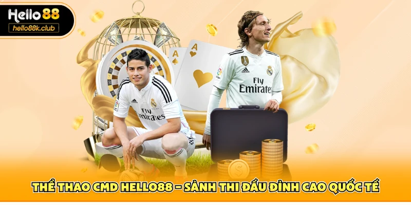 Thể thao CMD Hello88